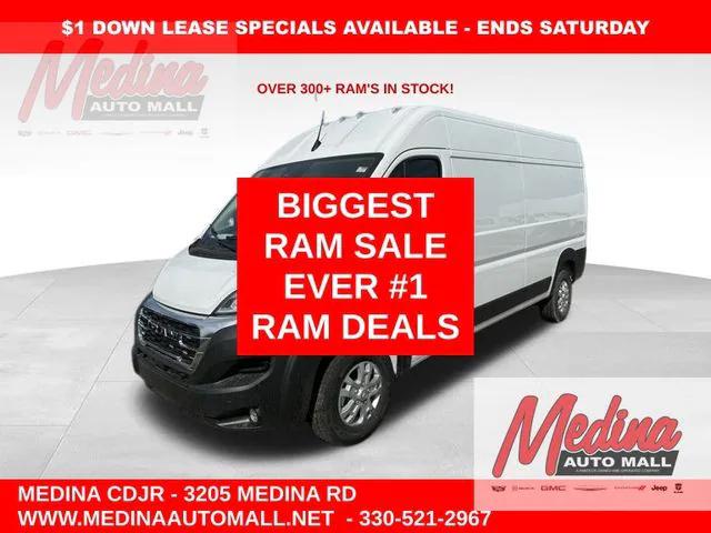 2024 RAM Ram ProMaster RAM PROMASTER 2500 SLT+ CARGO VAN HIGH ROOF 159 WB