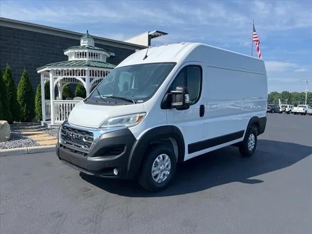 2024 RAM Ram ProMaster RAM PROMASTER 1500 SLT+ CARGO VAN HIGH ROOF 136 WB