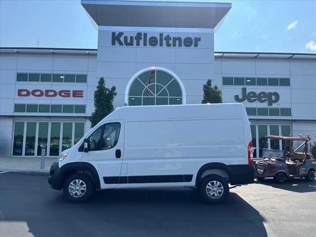 2024 RAM Ram ProMaster RAM PROMASTER 1500 SLT+ CARGO VAN HIGH ROOF 136 WB