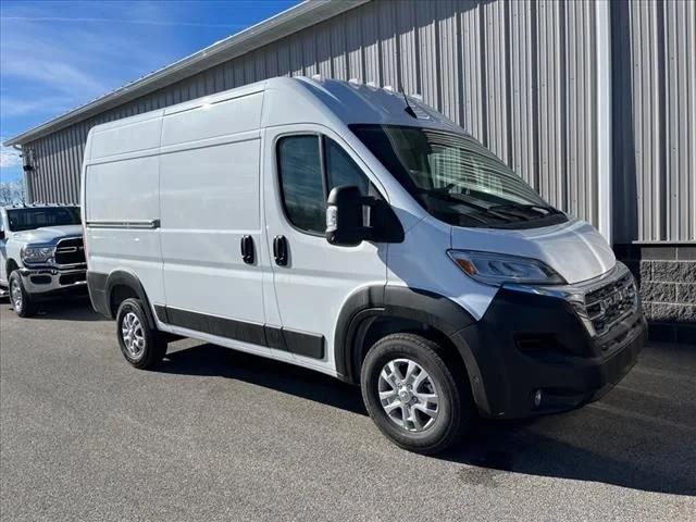 2024 RAM Ram ProMaster RAM PROMASTER 1500 SLT+ CARGO VAN HIGH ROOF 136 WB