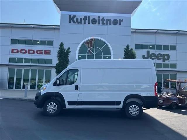 2024 RAM Ram ProMaster RAM PROMASTER 1500 SLT+ CARGO VAN HIGH ROOF 136 WB