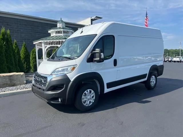 2024 RAM Ram ProMaster RAM PROMASTER 1500 SLT+ CARGO VAN HIGH ROOF 136 WB