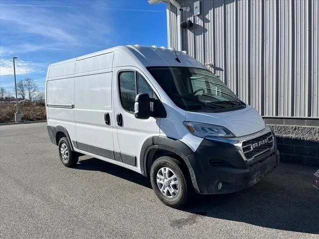 2024 RAM Ram ProMaster RAM PROMASTER 1500 SLT+ CARGO VAN HIGH ROOF 136 WB