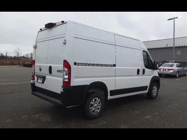 2024 RAM Ram ProMaster RAM PROMASTER 1500 SLT+ CARGO VAN HIGH ROOF 136 WB