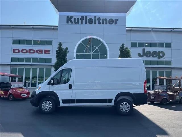 2024 RAM Ram ProMaster RAM PROMASTER 1500 SLT+ CARGO VAN HIGH ROOF 136 WB