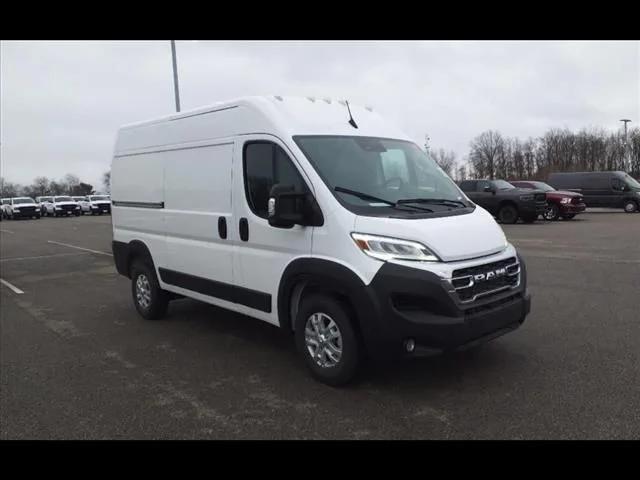 2024 RAM Ram ProMaster RAM PROMASTER 1500 SLT+ CARGO VAN HIGH ROOF 136 WB