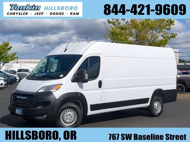 2024 RAM Ram ProMaster RAM PROMASTER 3500 TRADESMAN CARGO VAN HIGH ROOF 159 WB EXT