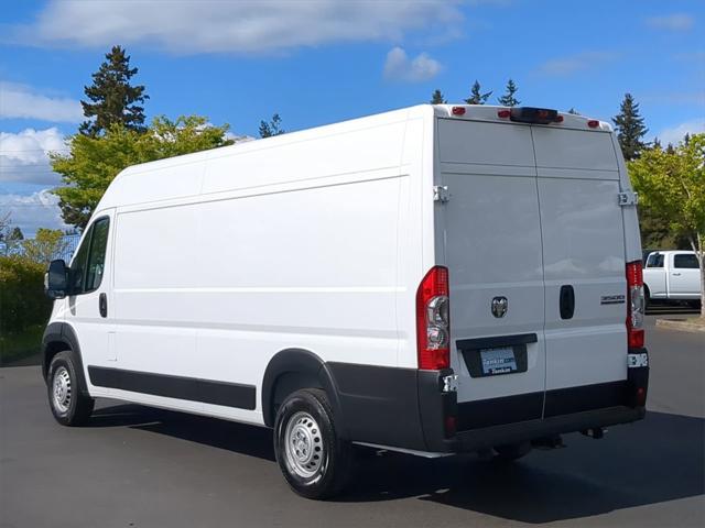 2024 RAM Ram ProMaster RAM PROMASTER 3500 TRADESMAN CARGO VAN HIGH ROOF 159 WB EXT