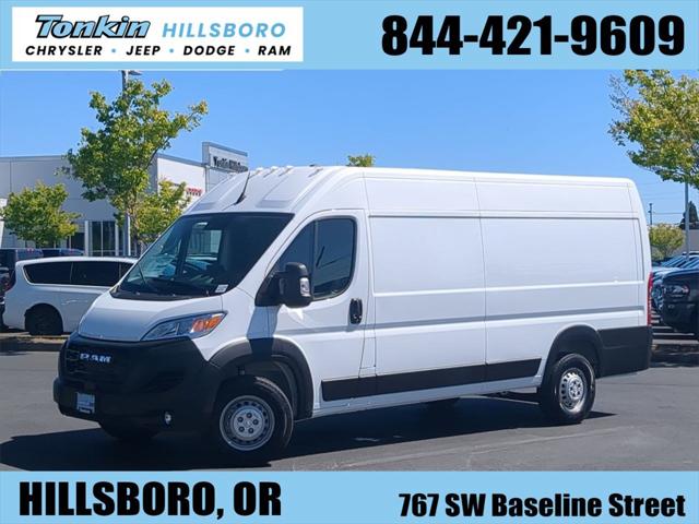 2024 RAM Ram ProMaster RAM PROMASTER 3500 TRADESMAN CARGO VAN HIGH ROOF 159 WB EXT