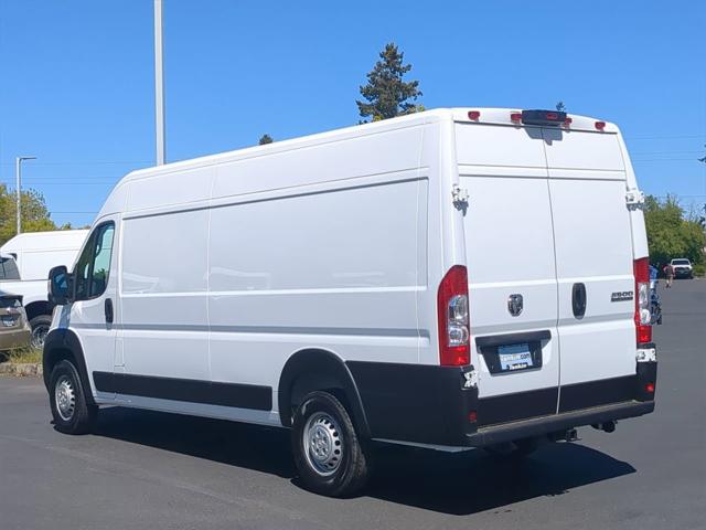 2024 RAM Ram ProMaster RAM PROMASTER 3500 TRADESMAN CARGO VAN HIGH ROOF 159 WB EXT