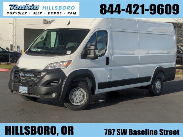 2024 RAM Ram ProMaster RAM PROMASTER 3500 TRADESMAN CARGO VAN HIGH ROOF 159 WB EXT