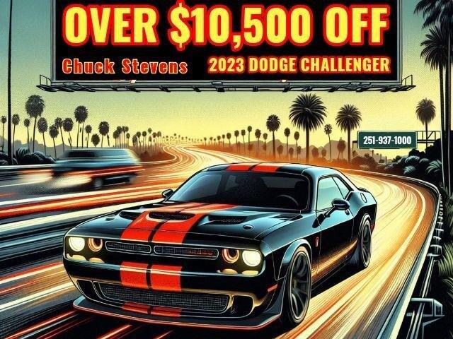 2023 Dodge Challenger SRT Demon