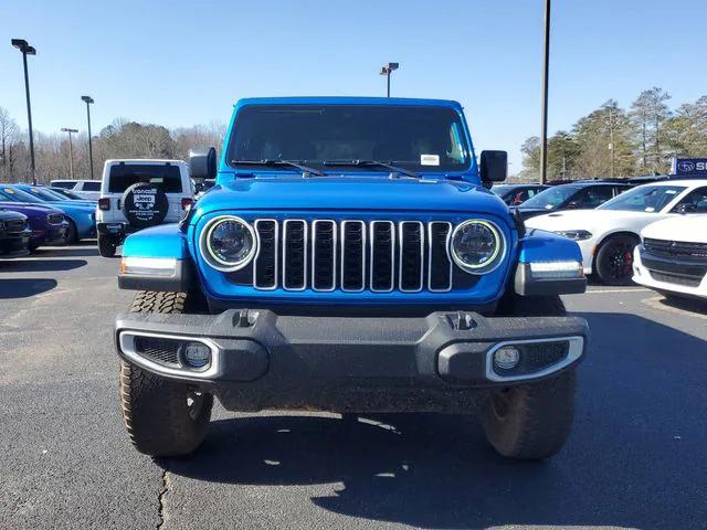 2024 Jeep Wrangler WRANGLER 4-DOOR SAHARA