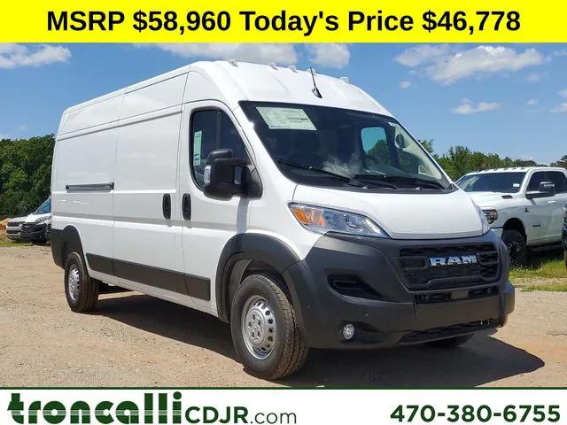 2024 RAM Ram ProMaster RAM PROMASTER 3500 TRADESMAN CARGO VAN HIGH ROOF 159 WB