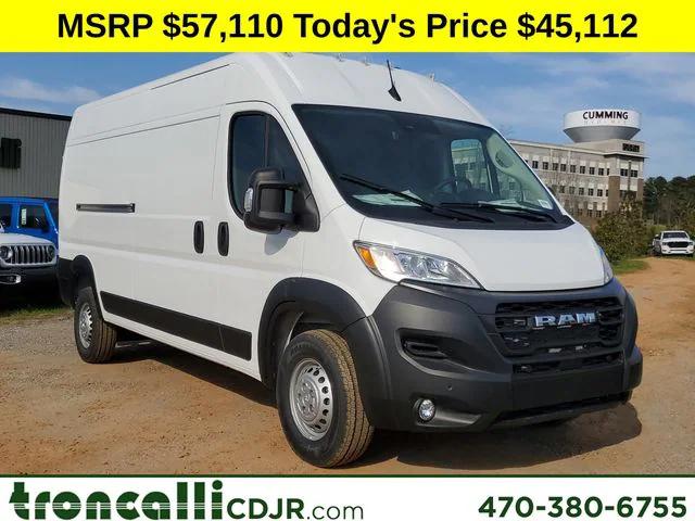 2024 RAM Ram ProMaster RAM PROMASTER 3500 TRADESMAN CARGO VAN HIGH ROOF 159 WB