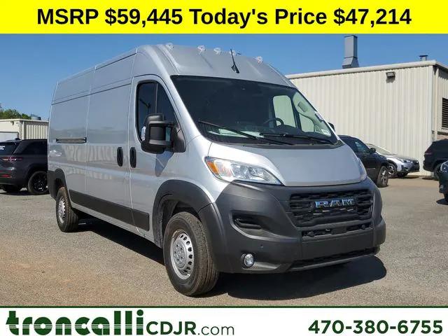 2024 RAM Ram ProMaster RAM PROMASTER 3500 TRADESMAN CARGO VAN HIGH ROOF 159 WB