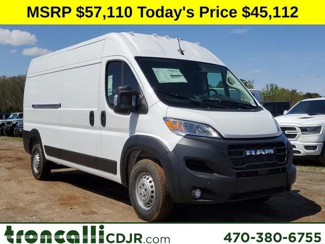 2024 RAM Ram ProMaster RAM PROMASTER 3500 TRADESMAN CARGO VAN HIGH ROOF 159 WB