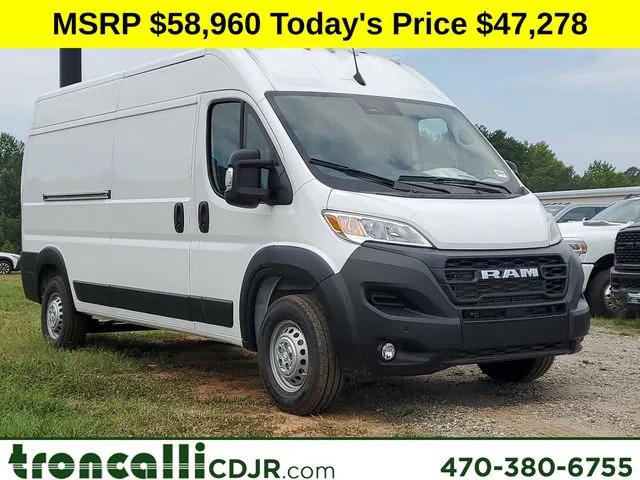 2024 RAM Ram ProMaster RAM PROMASTER 3500 TRADESMAN CARGO VAN HIGH ROOF 159 WB