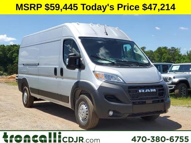 2024 RAM Ram ProMaster RAM PROMASTER 3500 TRADESMAN CARGO VAN HIGH ROOF 159 WB