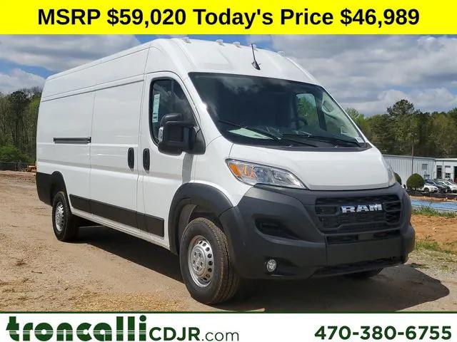 2024 RAM Ram ProMaster RAM PROMASTER 3500 TRADESMAN CARGO VAN HIGH ROOF 159 WB EXT