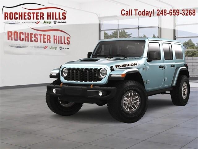 2024 Jeep Wrangler WRANGLER 4-DOOR RUBICON 392