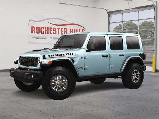 2024 Jeep Wrangler WRANGLER 4-DOOR RUBICON 392