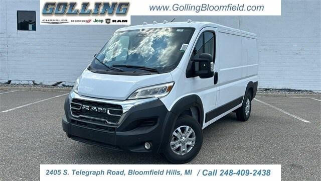 2024 RAM Ram ProMaster RAM PROMASTER 1500 SLT+ CARGO VAN LOW ROOF 136 WB