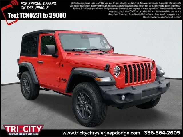 2024 Jeep Wrangler WRANGLER 2-DOOR SPORT S