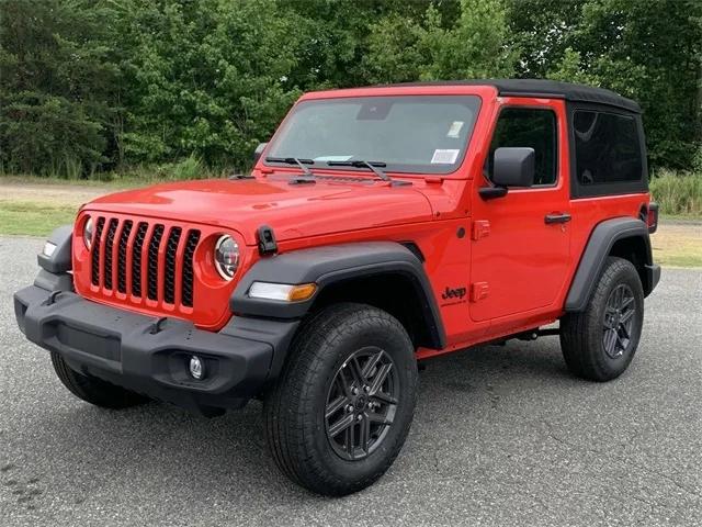 2024 Jeep Wrangler WRANGLER 2-DOOR SPORT S