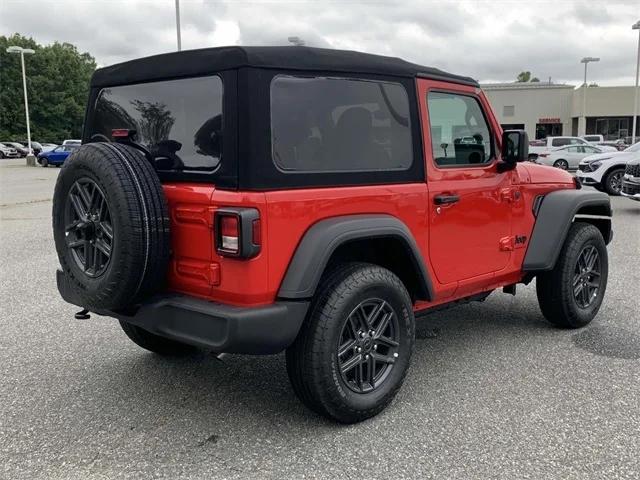 2024 Jeep Wrangler WRANGLER 2-DOOR SPORT S