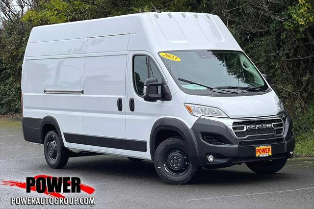 2023 RAM Ram ProMaster RAM PROMASTER 3500 CARGO VAN SUPER HIGH ROOF 159 WB EXT