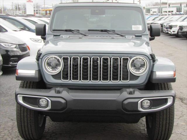 2024 Jeep Wrangler WRANGLER 4-DOOR SAHARA