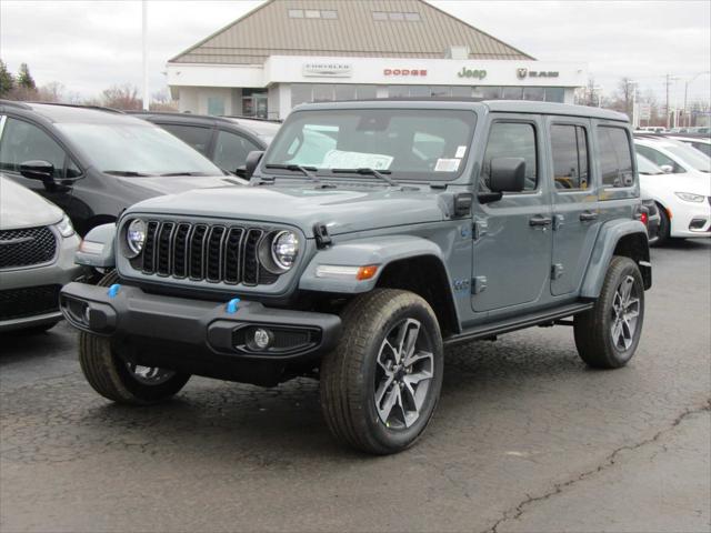 2024 Jeep Wrangler 4xe WRANGLER 4-DOOR SPORT S 4xe