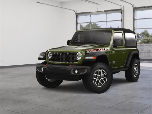 2024 Jeep Wrangler WRANGLER 2-DOOR RUBICON