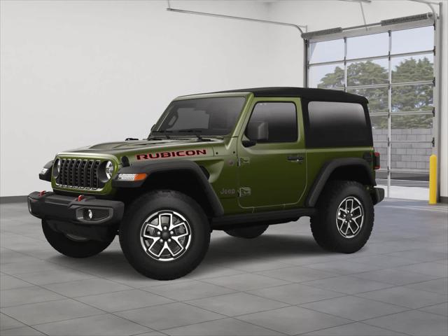 2024 Jeep Wrangler WRANGLER 2-DOOR RUBICON