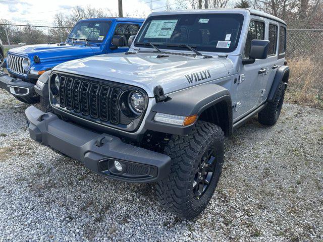 2024 Jeep Wrangler WRANGLER 4-DOOR WILLYS