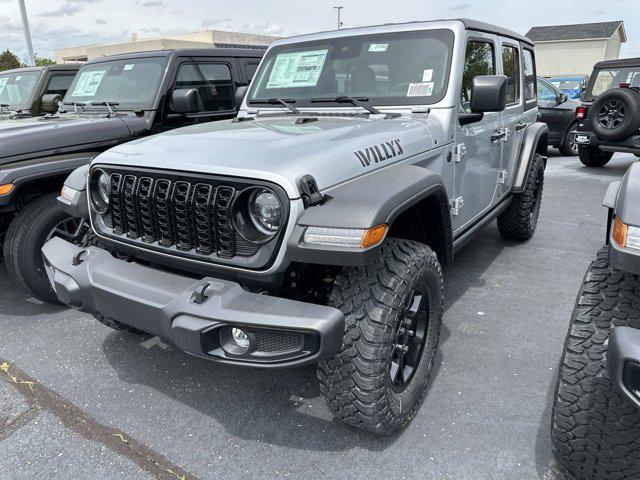 2024 Jeep Wrangler WRANGLER 4-DOOR WILLYS