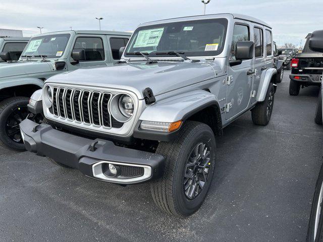 2024 Jeep Wrangler WRANGLER 4-DOOR SAHARA