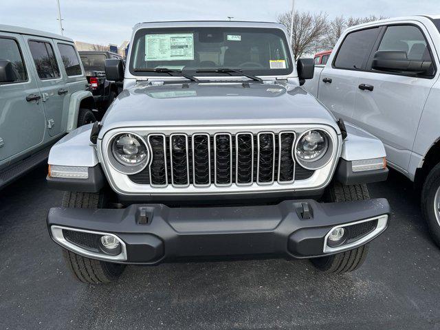 2024 Jeep Wrangler WRANGLER 4-DOOR SAHARA