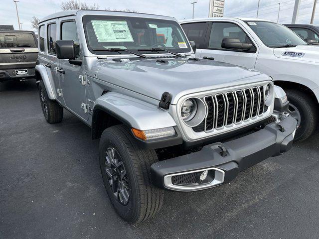 2024 Jeep Wrangler WRANGLER 4-DOOR SAHARA