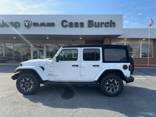 2024 Jeep Wrangler WRANGLER 4-DOOR SAHARA