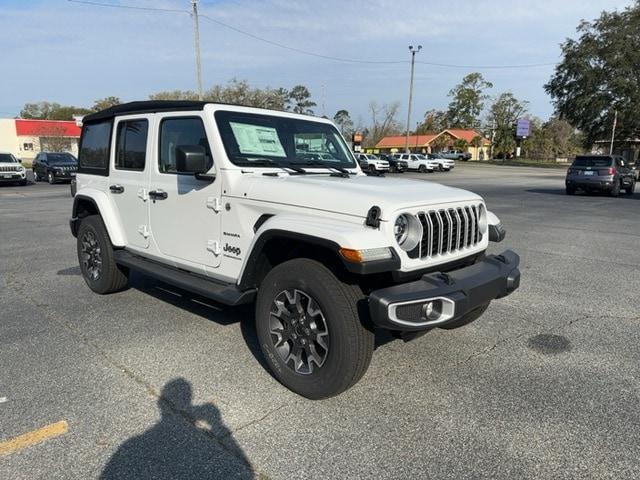 2024 Jeep Wrangler WRANGLER 4-DOOR SAHARA