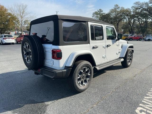 2024 Jeep Wrangler WRANGLER 4-DOOR SAHARA