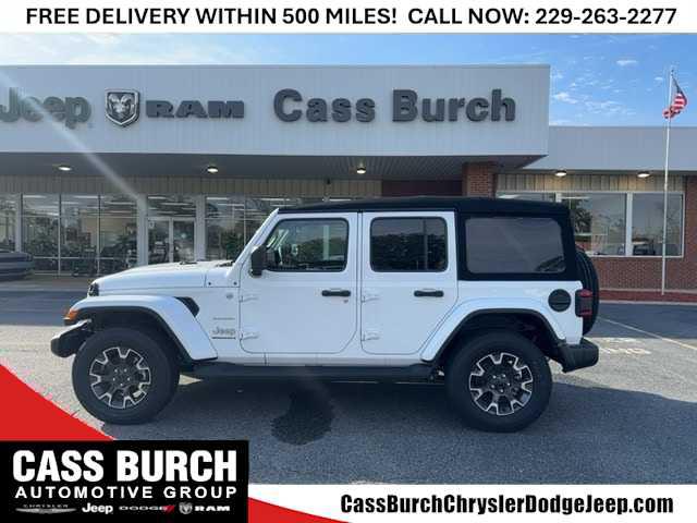 2024 Jeep Wrangler WRANGLER 4-DOOR SAHARA