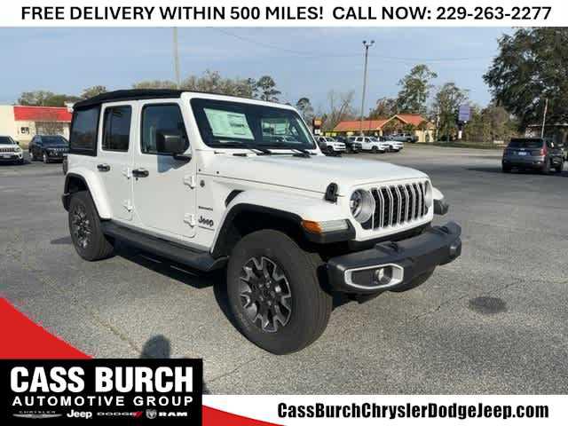 2024 Jeep Wrangler WRANGLER 4-DOOR SAHARA