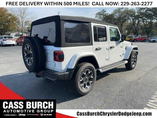 2024 Jeep Wrangler WRANGLER 4-DOOR SAHARA