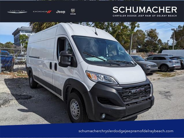 2024 RAM Ram ProMaster RAM PROMASTER 2500 TRADESMAN CARGO VAN HIGH ROOF 159 WB