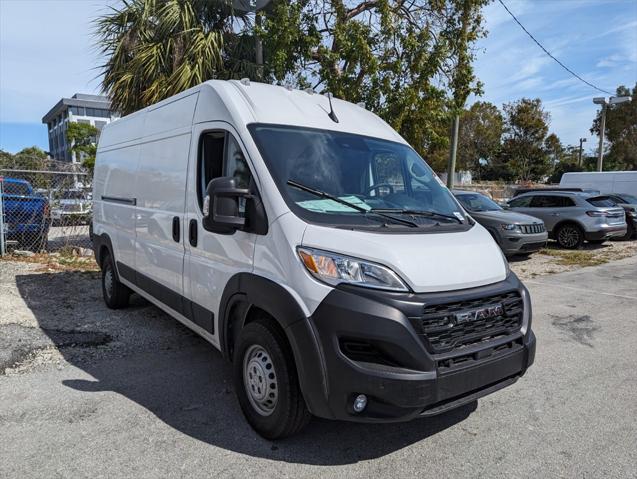 2024 RAM Ram ProMaster RAM PROMASTER 2500 TRADESMAN CARGO VAN HIGH ROOF 159 WB