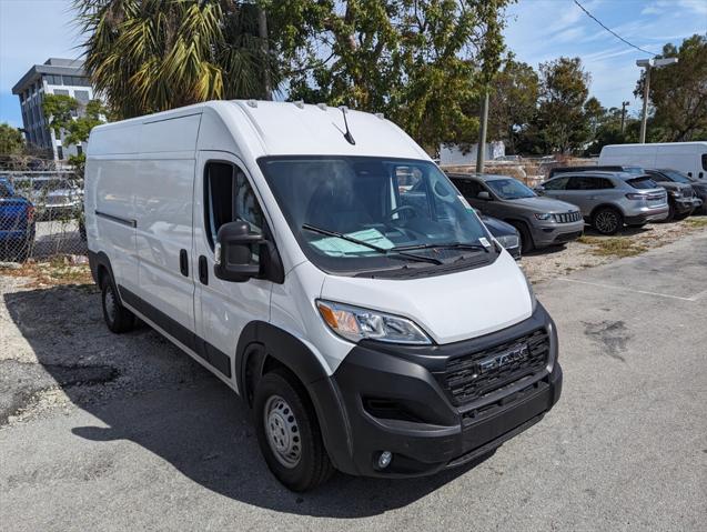 2024 RAM Ram ProMaster RAM PROMASTER 2500 TRADESMAN CARGO VAN HIGH ROOF 159 WB