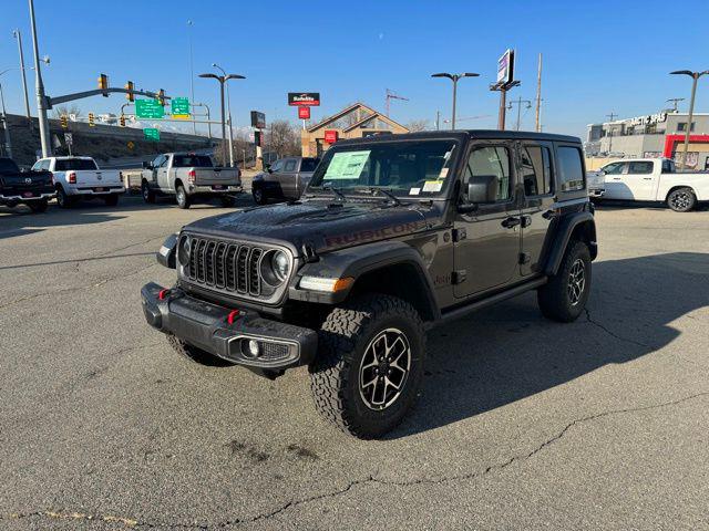 2024 Jeep Wrangler WRANGLER 4-DOOR RUBICON